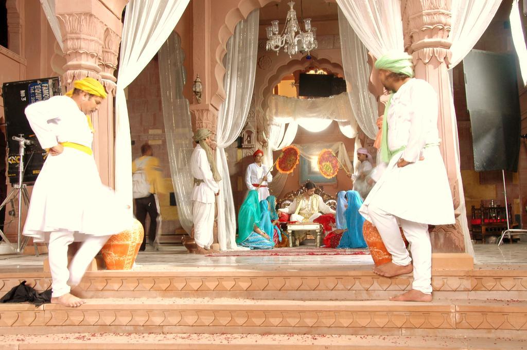Heritage Kuchaman Haveli Jodhpur  Ngoại thất bức ảnh