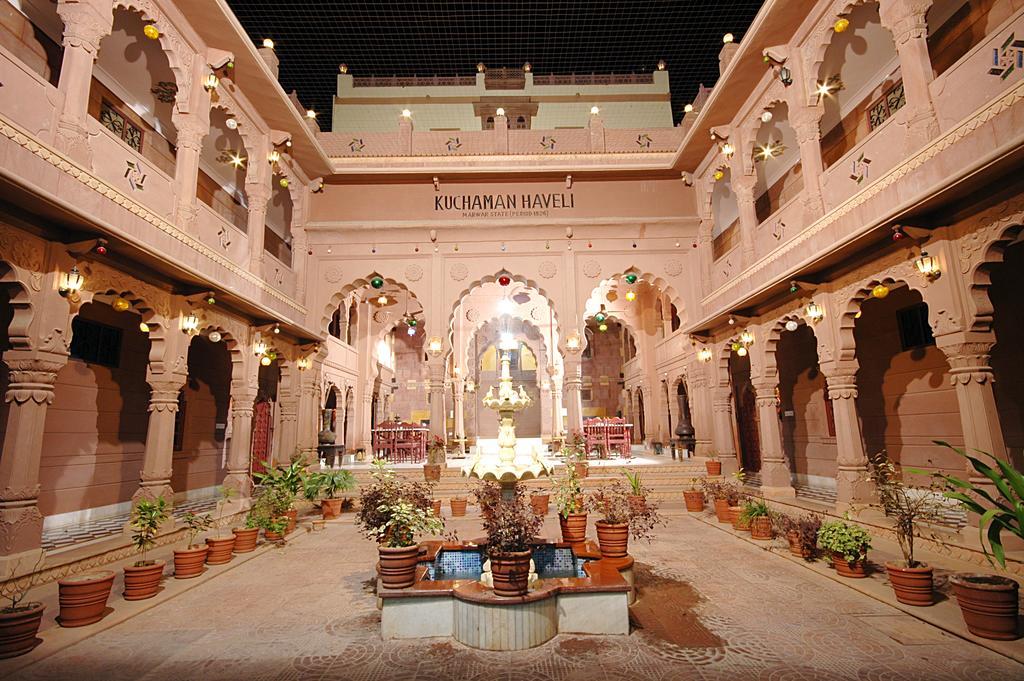 Heritage Kuchaman Haveli Jodhpur  Ngoại thất bức ảnh