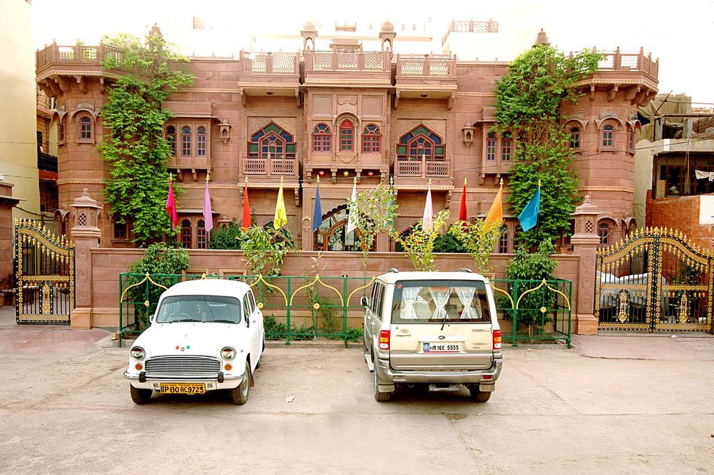Heritage Kuchaman Haveli Jodhpur  Ngoại thất bức ảnh