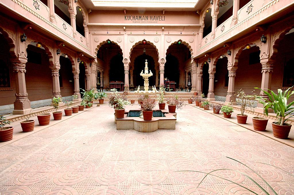 Heritage Kuchaman Haveli Jodhpur  Ngoại thất bức ảnh