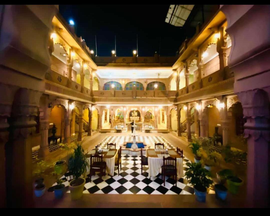 Heritage Kuchaman Haveli Jodhpur  Ngoại thất bức ảnh